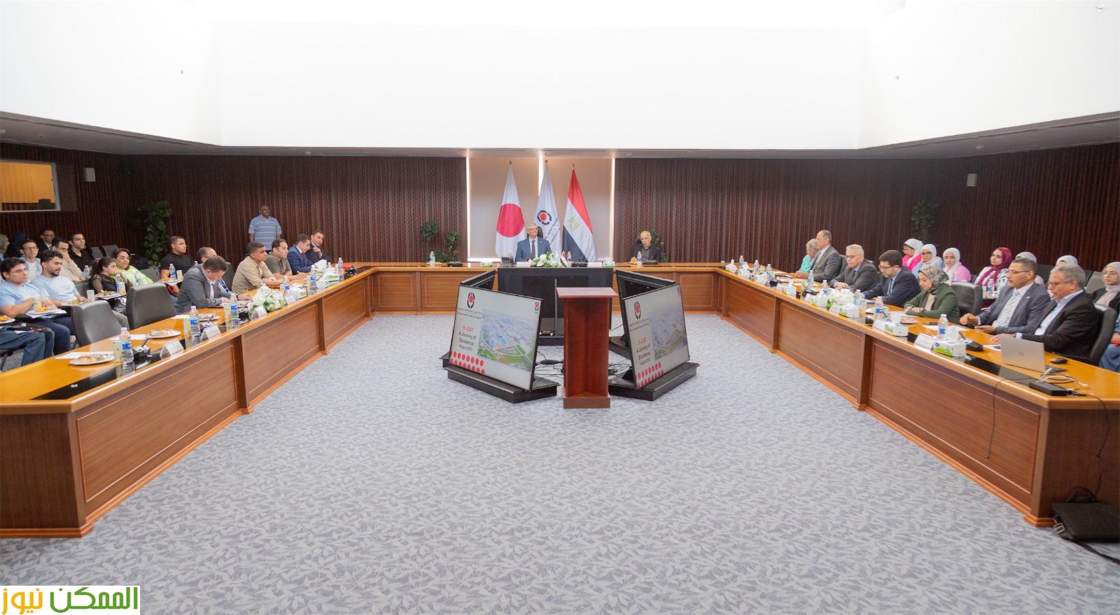 أوائل الثانوية العامة 2025 في ضيافة الجامعة اليابانية بمدينة برج العرب الجديدة