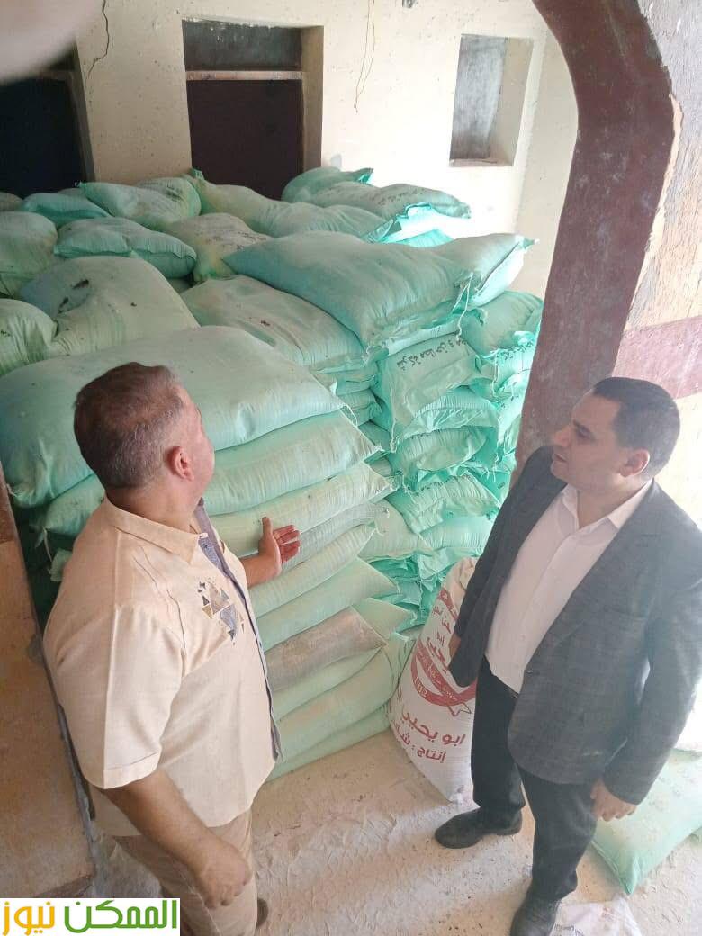 ضبط منشأتين غير مرخصتين لتجميع الدقيق البلدي المدعم لإعادة طرحه بالسوق السوداء بمنشاة القناطر 3 ضبط منشأتين غير مرخصتين لتجميع الدقيق البلدي