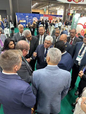 وفد رفيع المستوى في المعرض الدولي للتعليم العالي (EAIE) بالسويد 3 almomken.com 06485150