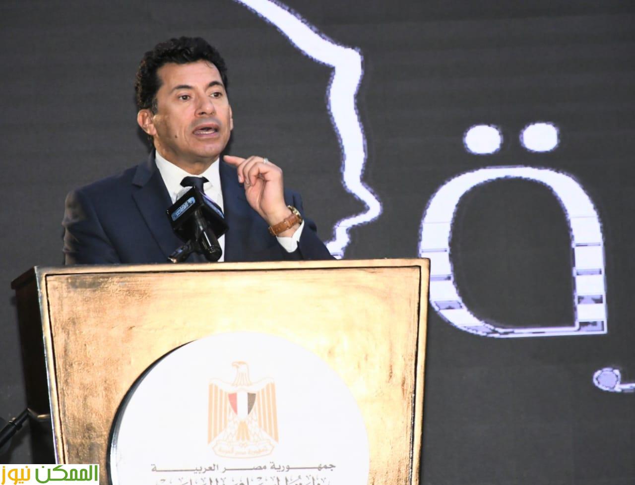 وزير الشباب يشهد انطلاق الموسم الثامن من "عباقرة الجامعات" بمشاركة 16 جامعة 6 almomken.com 092a4b88