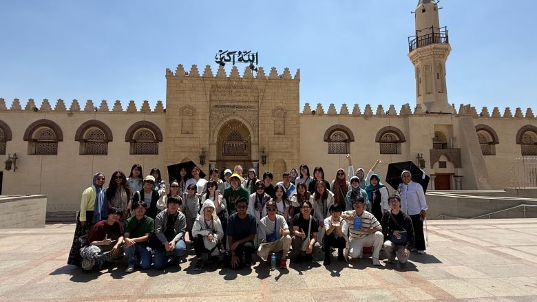 المصرية اليابانية تنظم حفل ختام برنامجها الصيفي الدولي لتعزيز التفاعل مع الثقافة اليابانية 3 almomken.com 0b4fc203