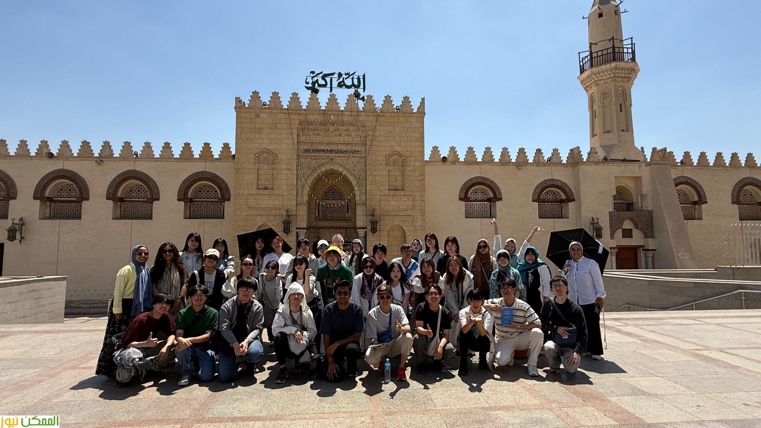 المصرية اليابانية تنظم حفل ختام برنامجها الصيفي الدولي لتعزيز التفاعل مع الثقافة اليابانية 6 almomken.com 0b4fc203 scaled