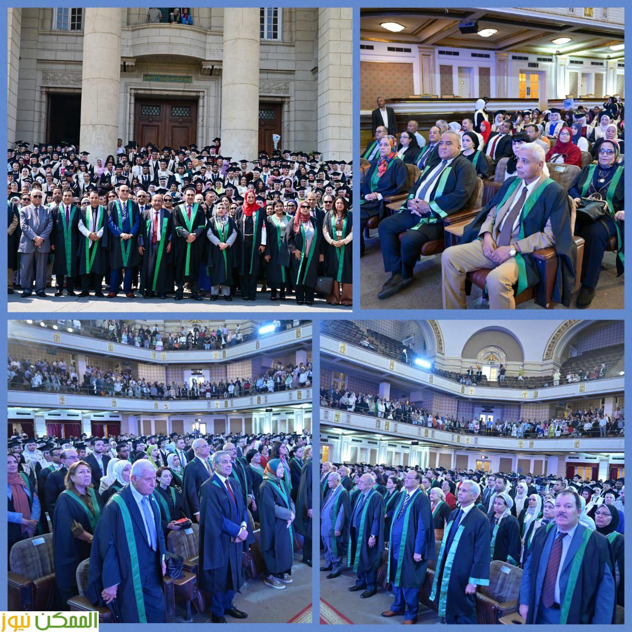 آداب القاهرة تحتفل بتخريج دفعة "الأميرة فاطمة" دفعة 2025،