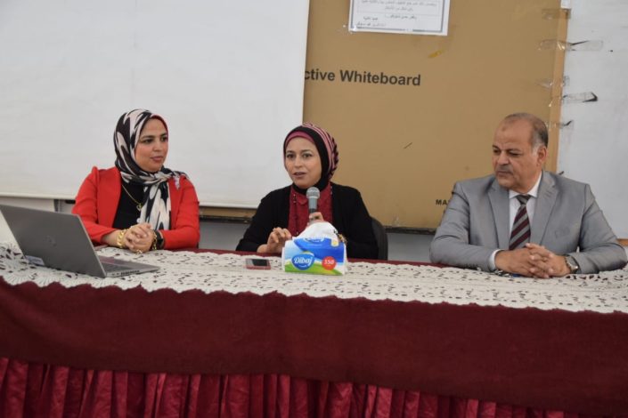 انطلاق مصفوفة التدريبات لمعلمي الصحة النفسية ببورسعيد 2 almomken.com 0f8a4486