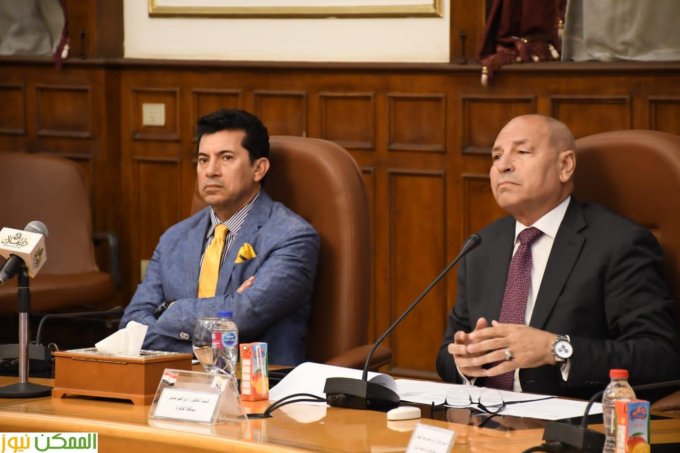 الكيانات في الشارع مبادرة يطلقها وزير الشباب ومحافظ القاهرة 5 الكيانات في الشارع مبادرة يطلقها وزير الشباب