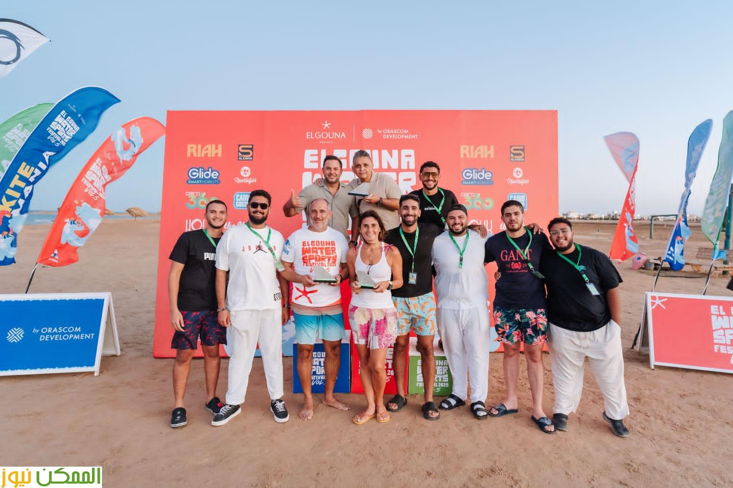 انطلاق مهرجان الجونة للألعاب المائية"wakeboard kite surf " في نسخته الخامسة 5 almomken.com 136f730d