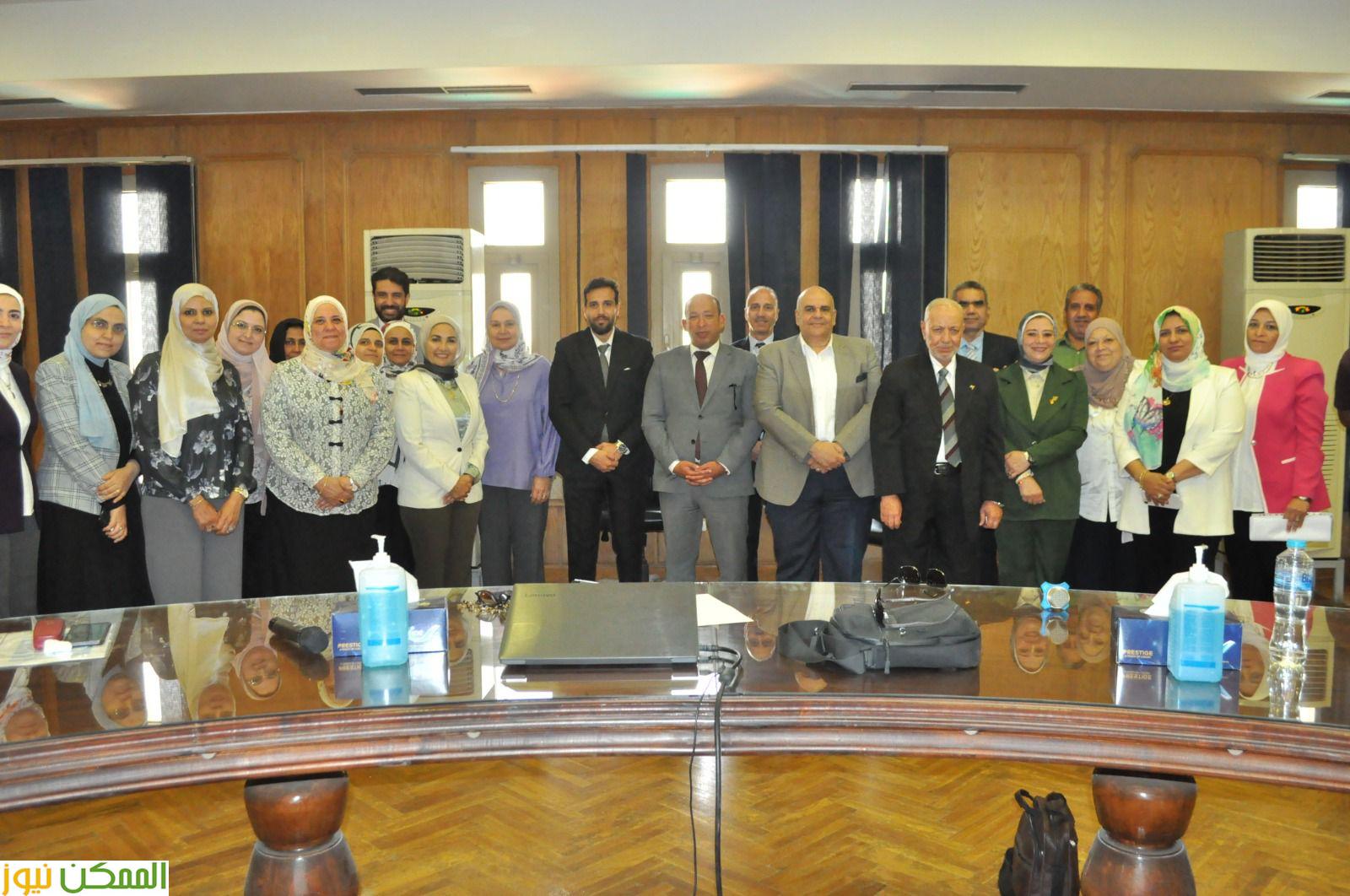 طب قصر العيني تحصل على تجديد شهادتي الأيزو