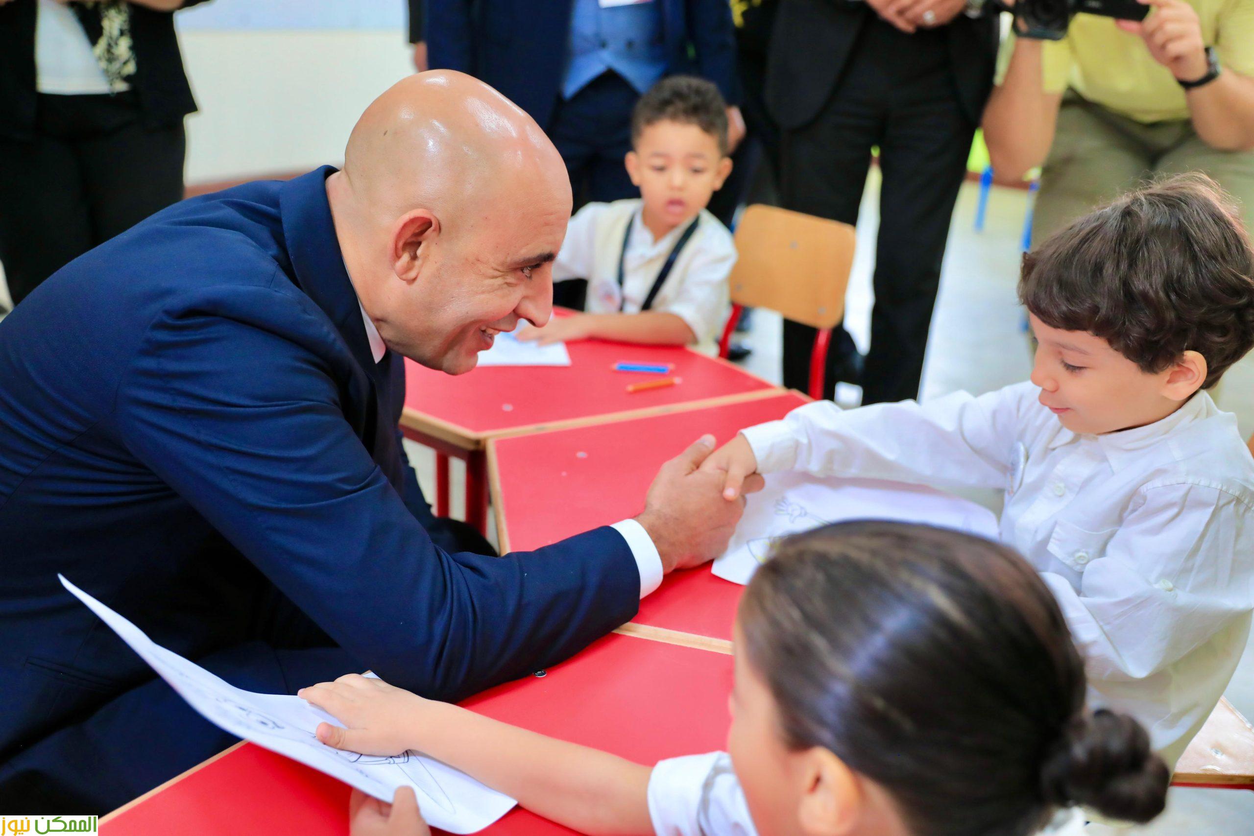 افتتاح أولى المدارس المصرية الألمانية بمدينة السادس من أكتوبر 8 almomken.com 18500935 scaled