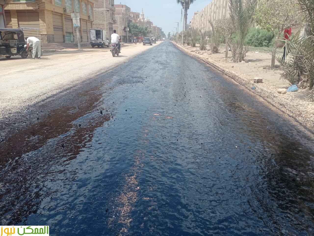 طريق قطور – الشين يرى النور والغربية بعد سنوات من الاهمال 4 طريق قطور – الشين يرى النور والغربية بعد سنوات من الاهمال