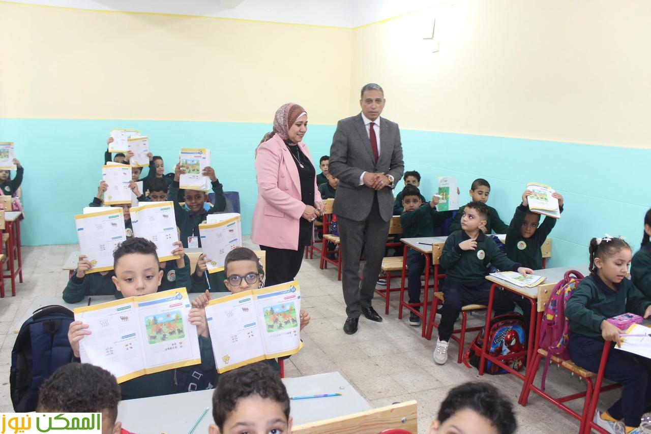 وكيل الوزارة يتفقد عدد من مدارس الجيزة 