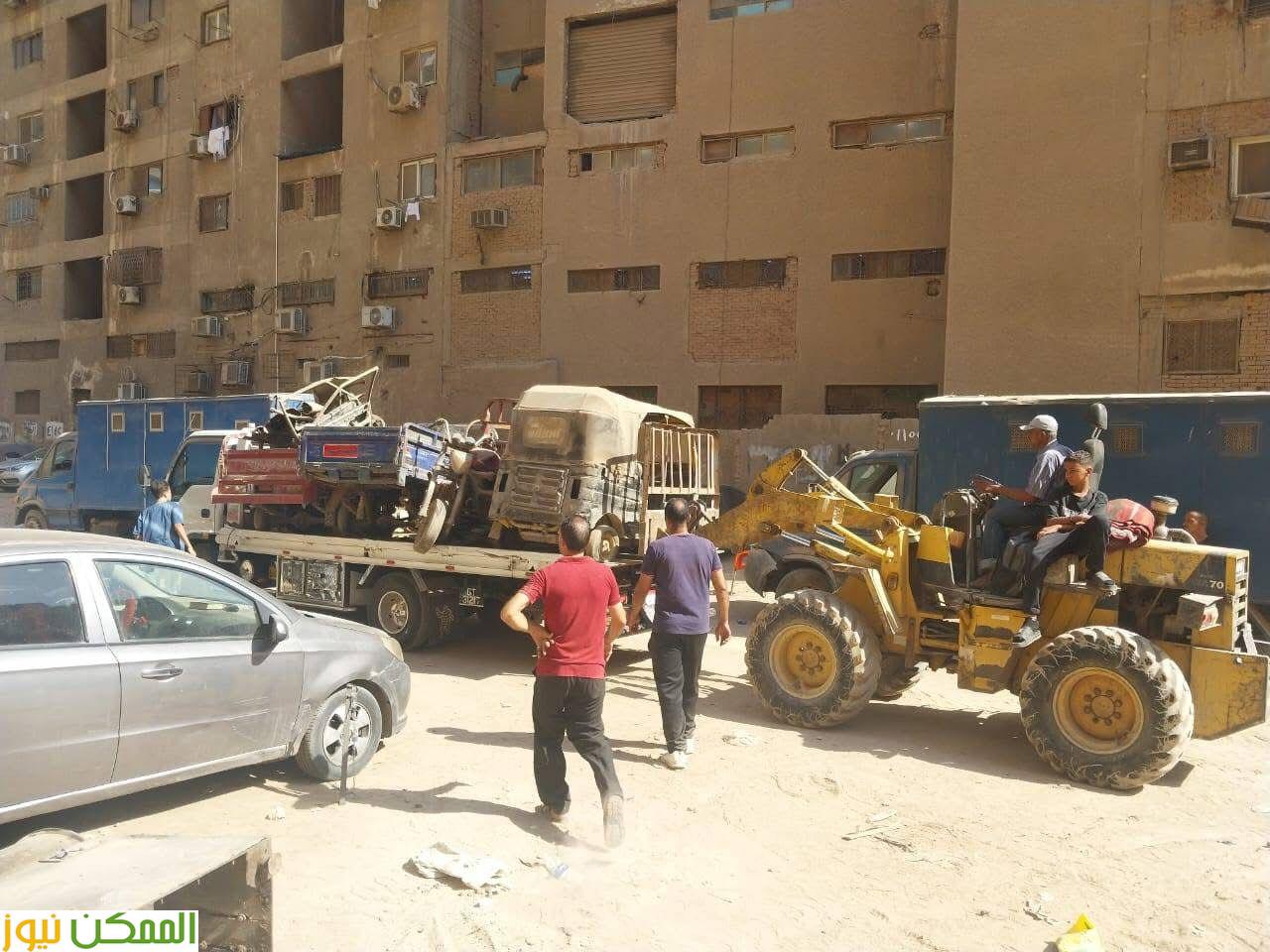 إزالة العوائق بمحيط مدرسة ترسا الجديدة