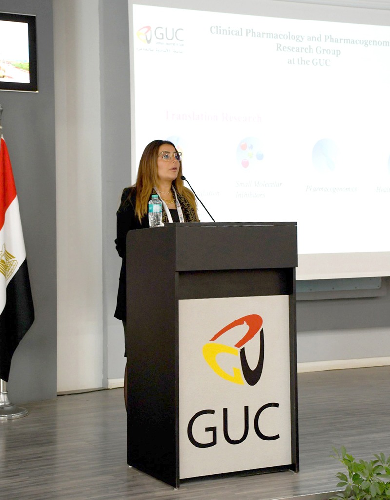 صيدلة الألمانية القاهرة تنظم المؤتمر الرابع