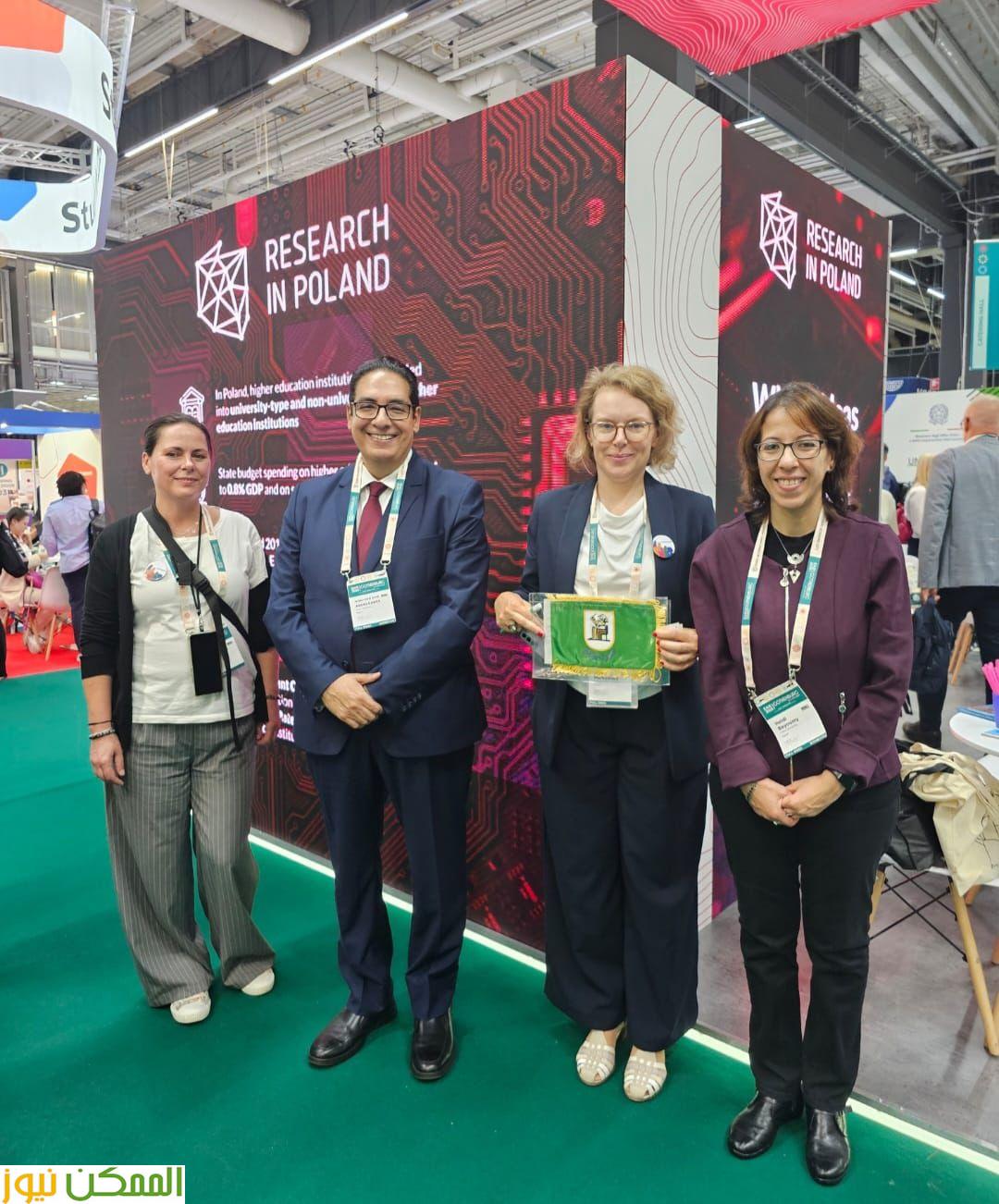 القاهرة تشارك في المعرض الدولي للتعليم العالي