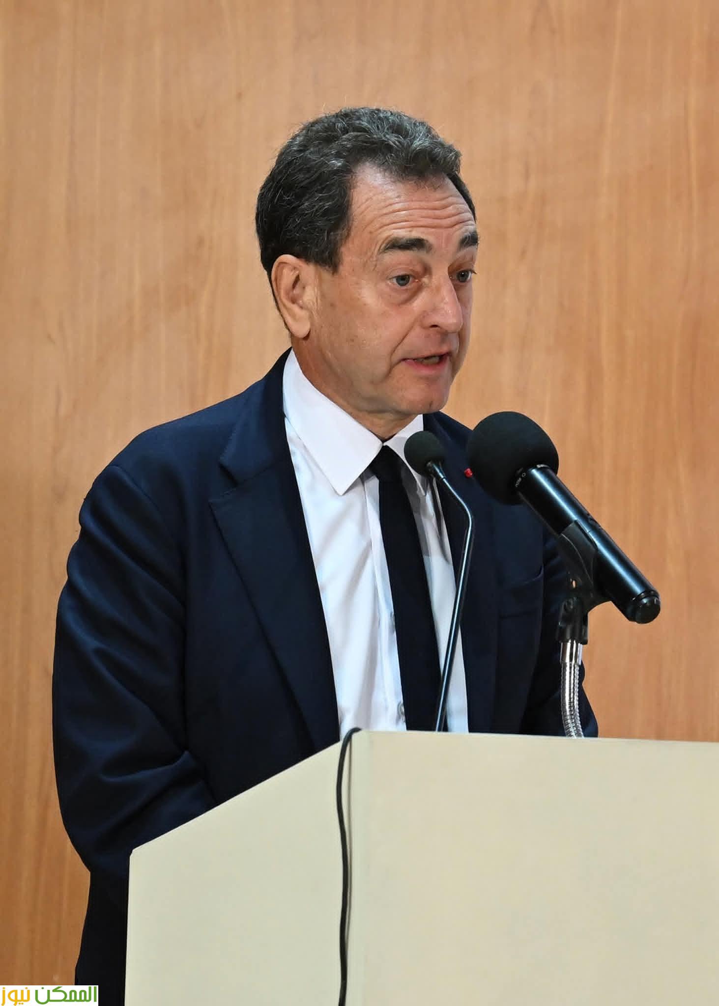 تدشين الأكاديمية الدولية للعمارة والعمران بالعاصمة الإدارية الجديدة 12 إريك شوفالييه