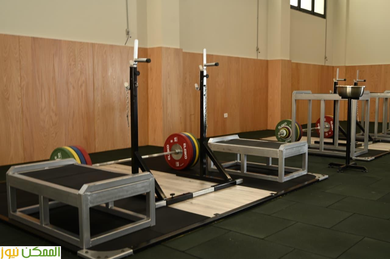 إضافة جديدة للبنية الرياضة تضاف لسجل الانجازات لوضع مصر