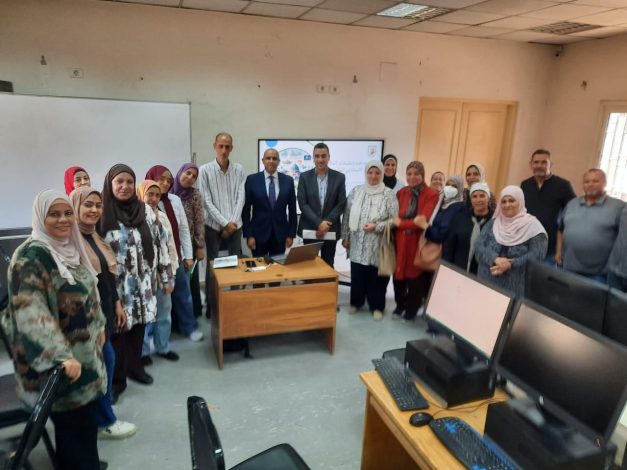 الذكاء الاصطناعي التطبيقي للكوادر الإدارية بالكلية. ورشة عمل بكلية حاسبات القاهرة 1 almomken.com 3f91d364