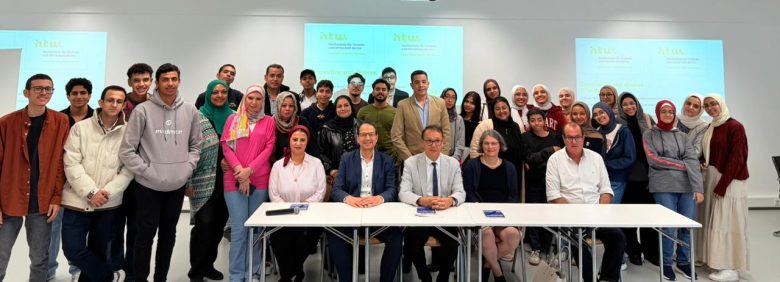 إطلاق برنامج دكتوراه مشترك بين الجامعة الألمانية في القاهرة وجامعة HTW في برلين 2 almomken.com 409c29eb