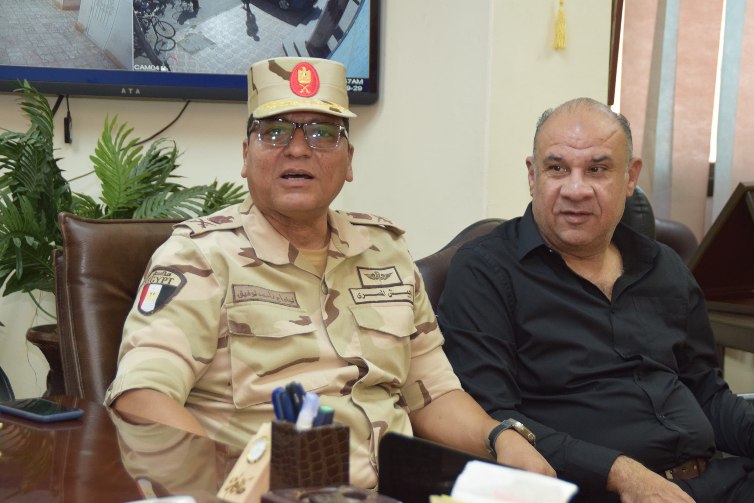 قائد قطاع التأسيس العسكري ومدير مديرية تعليم بورسعيد يناقشان سبل التعاون المشترك 3 قائد قطاع التأسيس العسكري ومدير مديرية تعليم بورسعيد يناقشان سبل التعاون المشترك