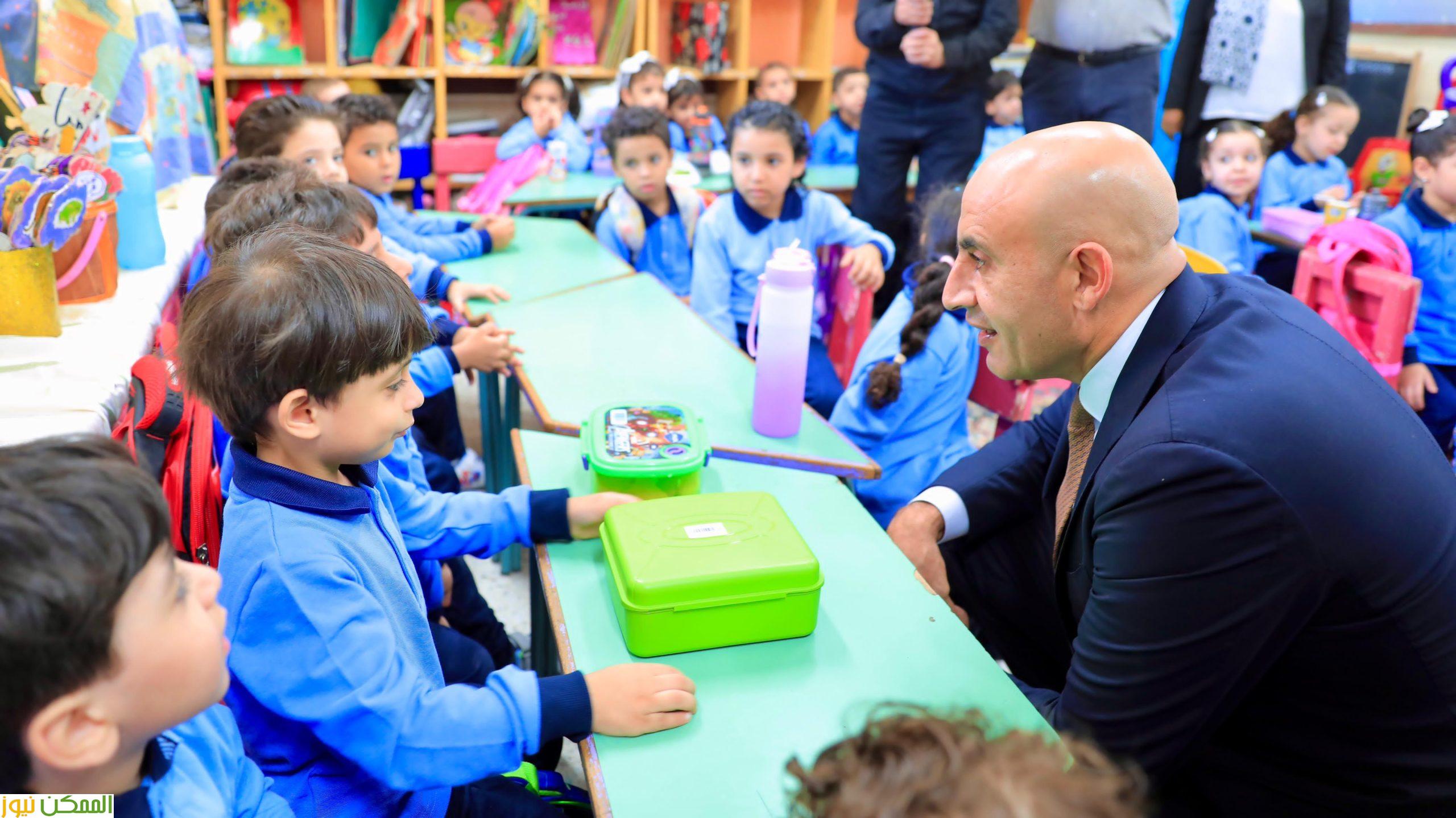 انطلاق اول يوم من  العام الدراسى الجديد: من القليوبية 