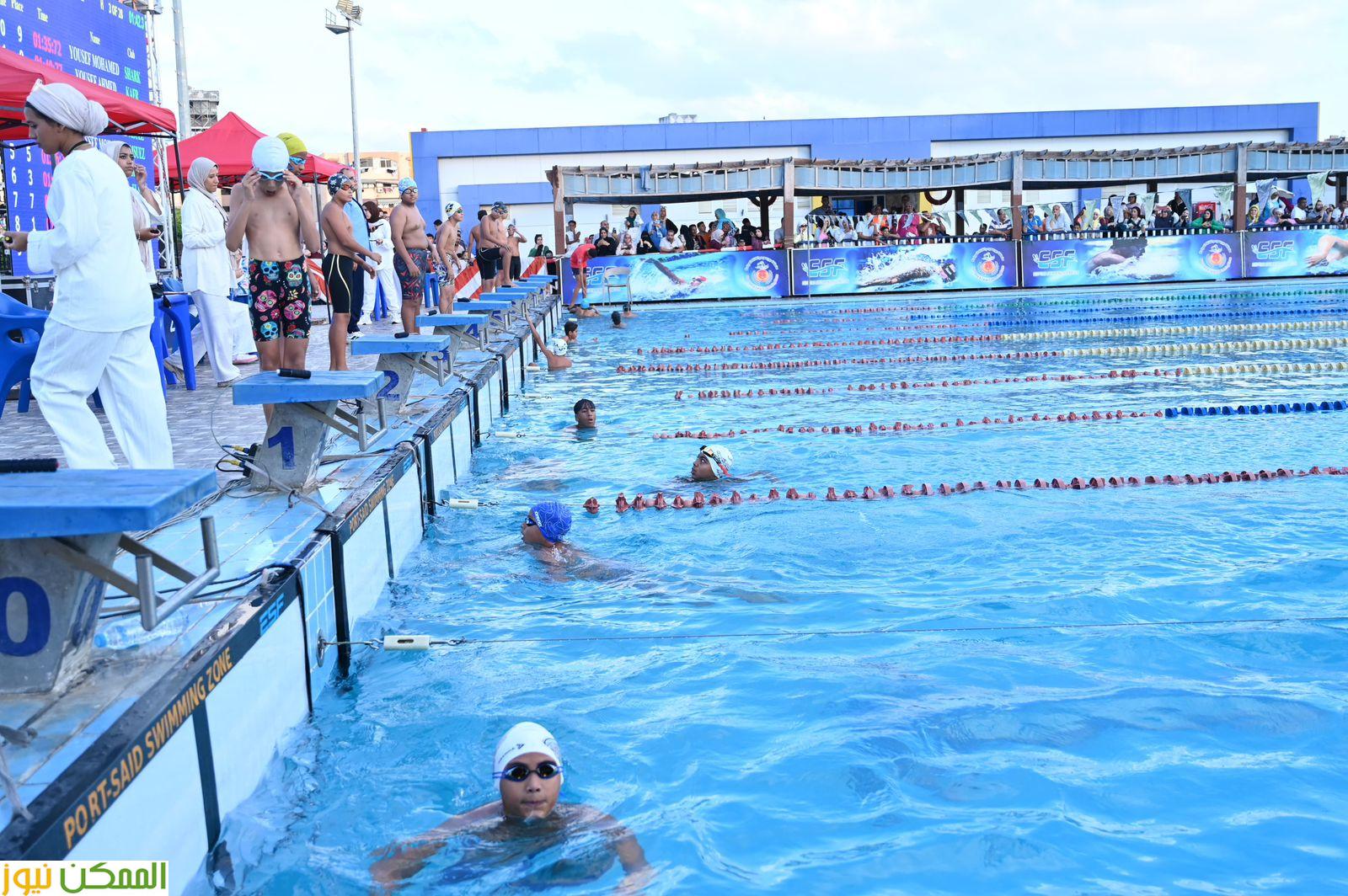 المشروع القومى للموهبة الحركية يواصل النجاح من بورسعيد 3 المشروع القومى الموهبة الحركية يواصل النجاح من بورسعيد