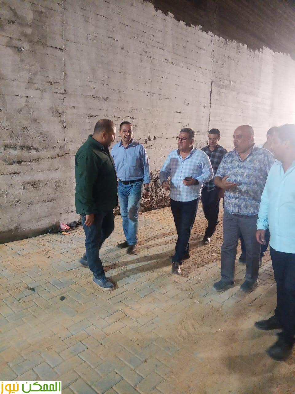 فتح  نفق بشتيل بعد إعادة فتحه أمام الحركة المرورية بعد رفع كفاءته