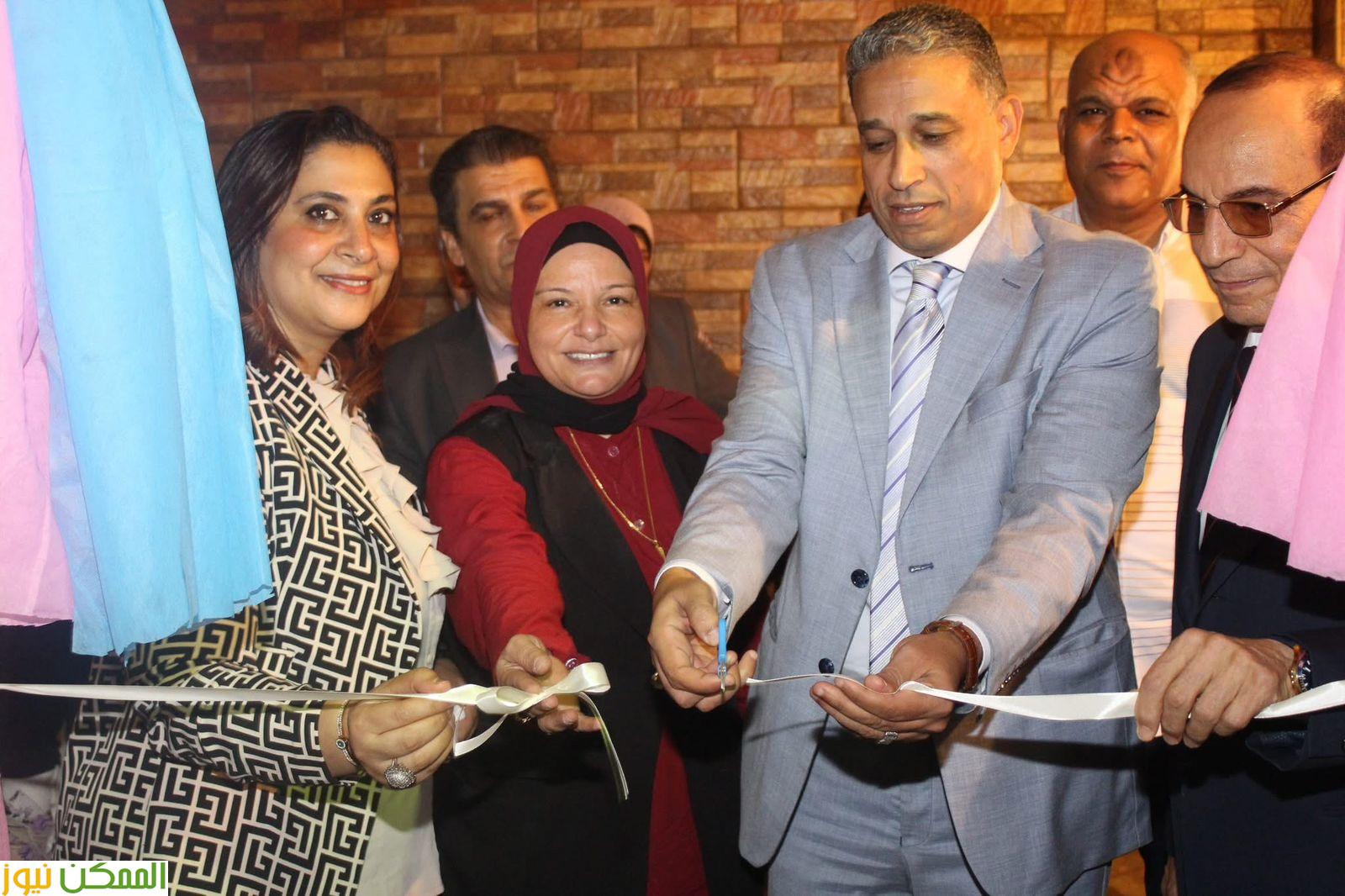 إبداعات طلاب الجيزة تتألق في معرض الصحافة