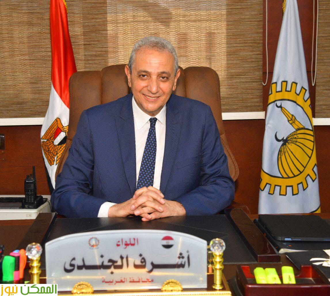 طريق قطور – الشين يرى النور والغربية بعد سنوات من الاهمال 2 اللواء اشرف الجندى محافظ الغربية