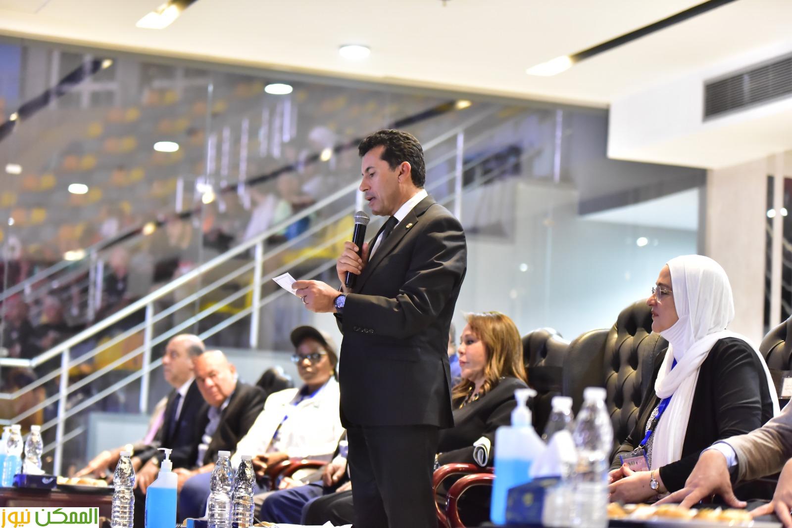 افتتاح بطولة إفريقيا للشباب للكرة الطائرة تحت 20 عامًا بالقاهرة