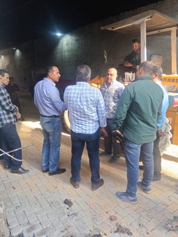 فتح نفق بشتيل بعد إعادة فتحه أمام الحركة المرورية بعد رفع كفاءته 1 almomken.com 4a1d574b