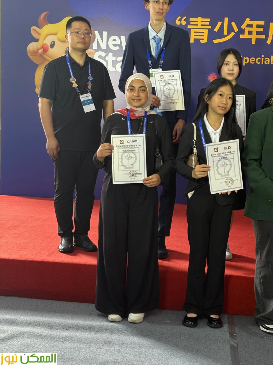 تطوير الطائرة الدارون على يد طلاب اربع  طلاب مصريين 