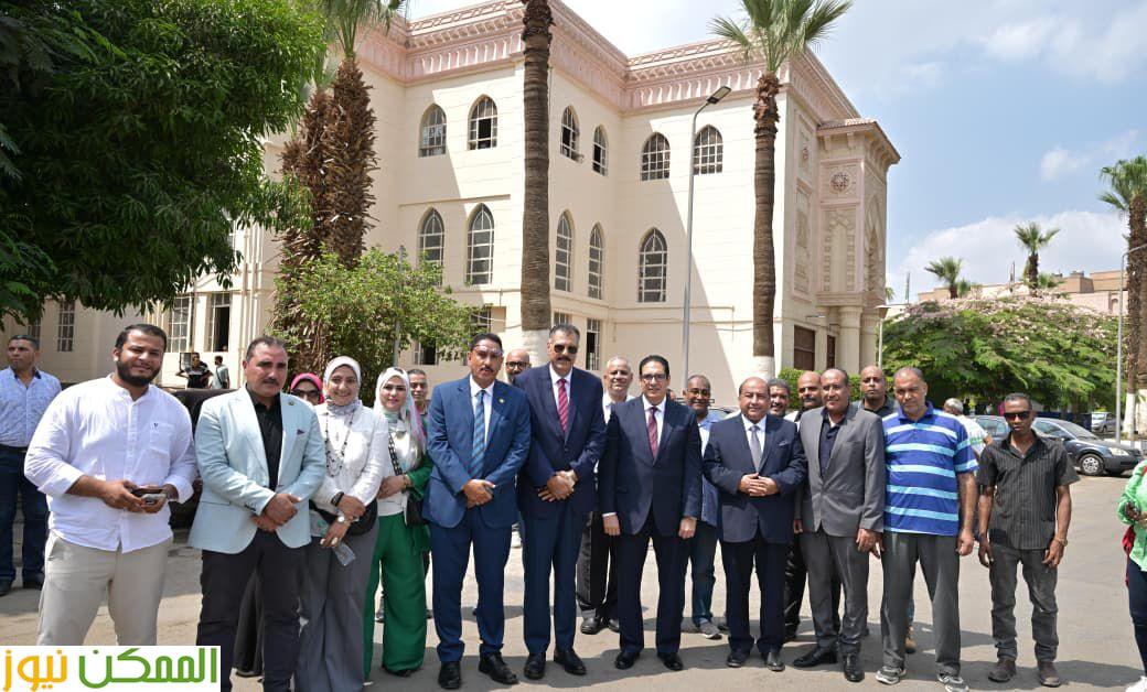 استعدادات كاملة بجامعة القاهرة لبدء العام الجامعي الجديد: 2 استعدادات كاملة بجامعة القاهرة لبدء العام الجامعي الجديد:
