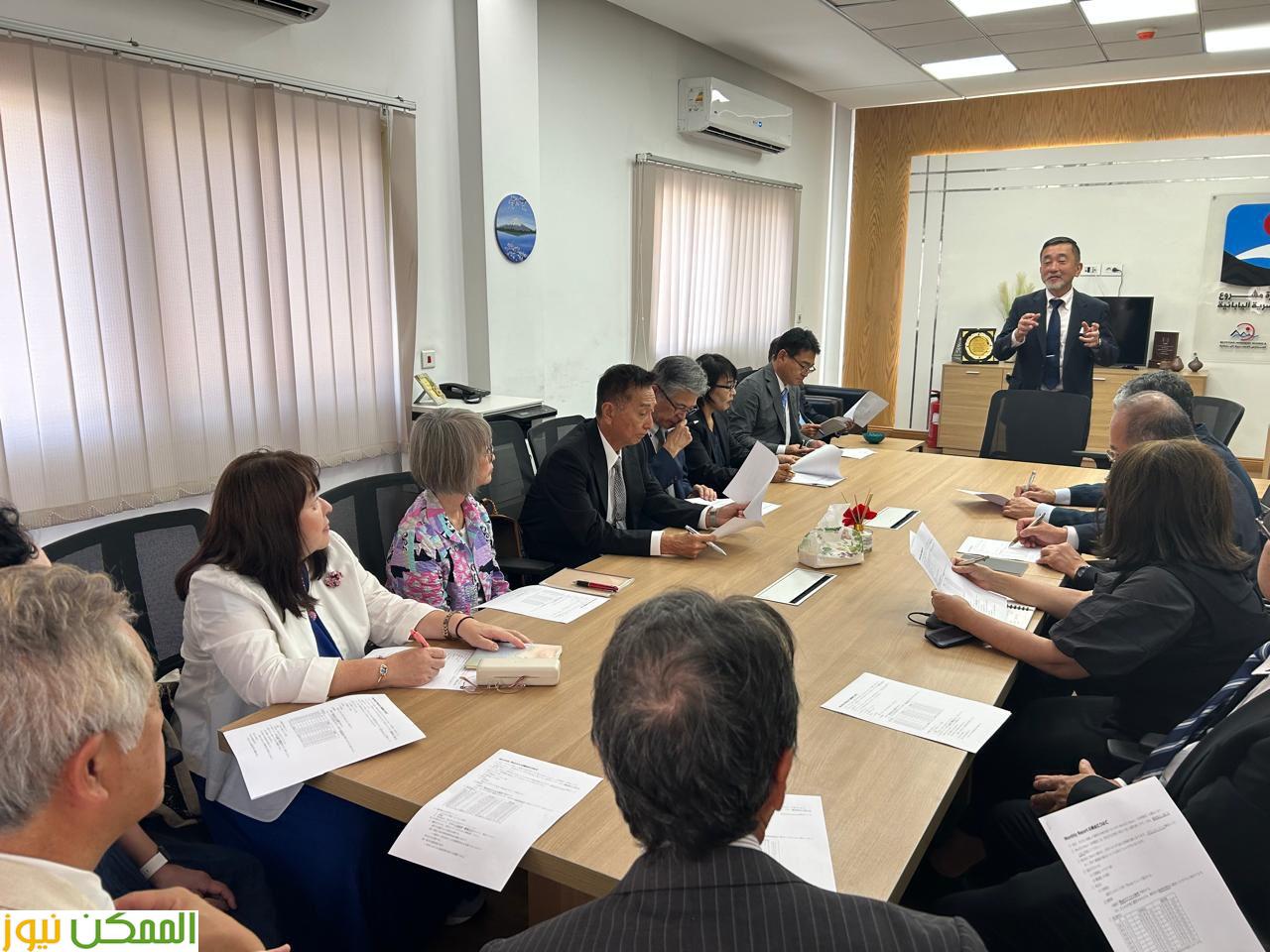 فوج جديدً من الخبراء اليابانيين يصل مصر  لإدارة المدارس المصرية اليابانية