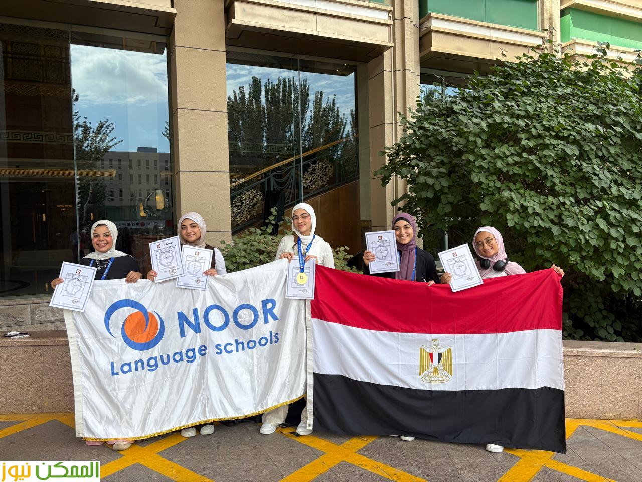 تطوير الطائرة الدارون على يد طلاب اربع  طلاب مصريين 