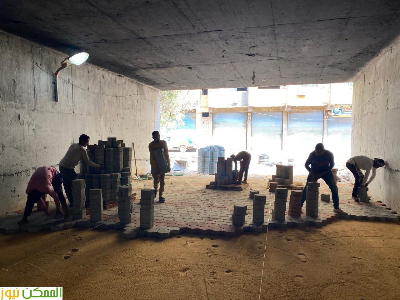 تطوير ورفع كفاءة نفق مدينة الرحمن بالهرم لخدمة المواطنين وتحقيق السيولة المرورية