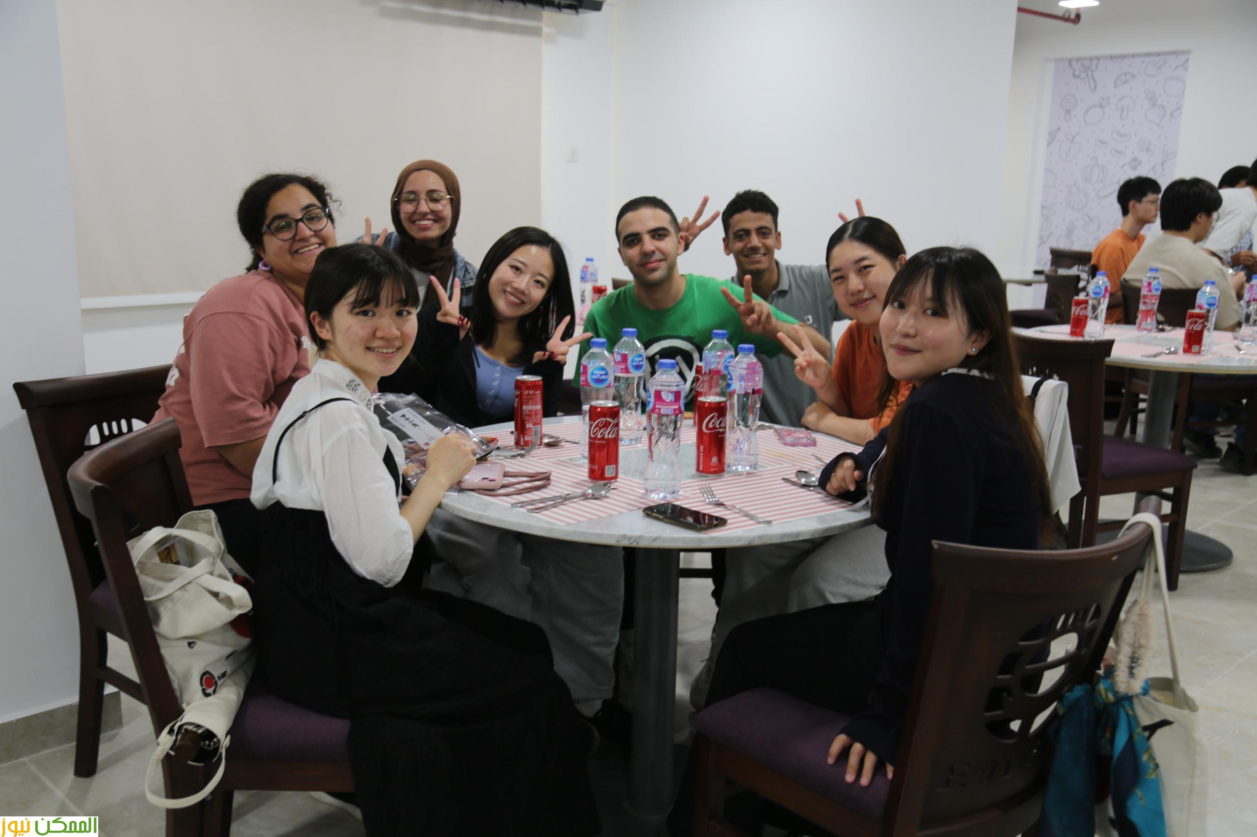 المصرية اليابانية تنظم حفل ختام برنامجها الصيفي الدولي لتعزيز التفاعل مع الثقافة اليابانية 5 almomken.com 6140d07d