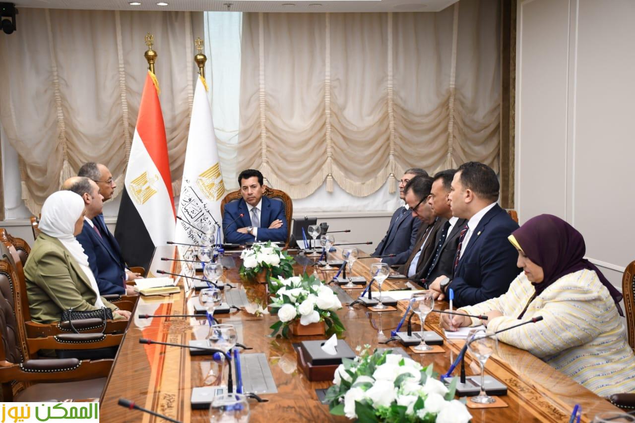 توقيع بروتوكول تعاون مع الهيئة العامة للرقابة على الصادرات والواردات لضمان جودة المنتجات الرياضية 3 توقيع بروتوكول تعاون مع الهيئة العامة للرقابة على الصادرات والواردات