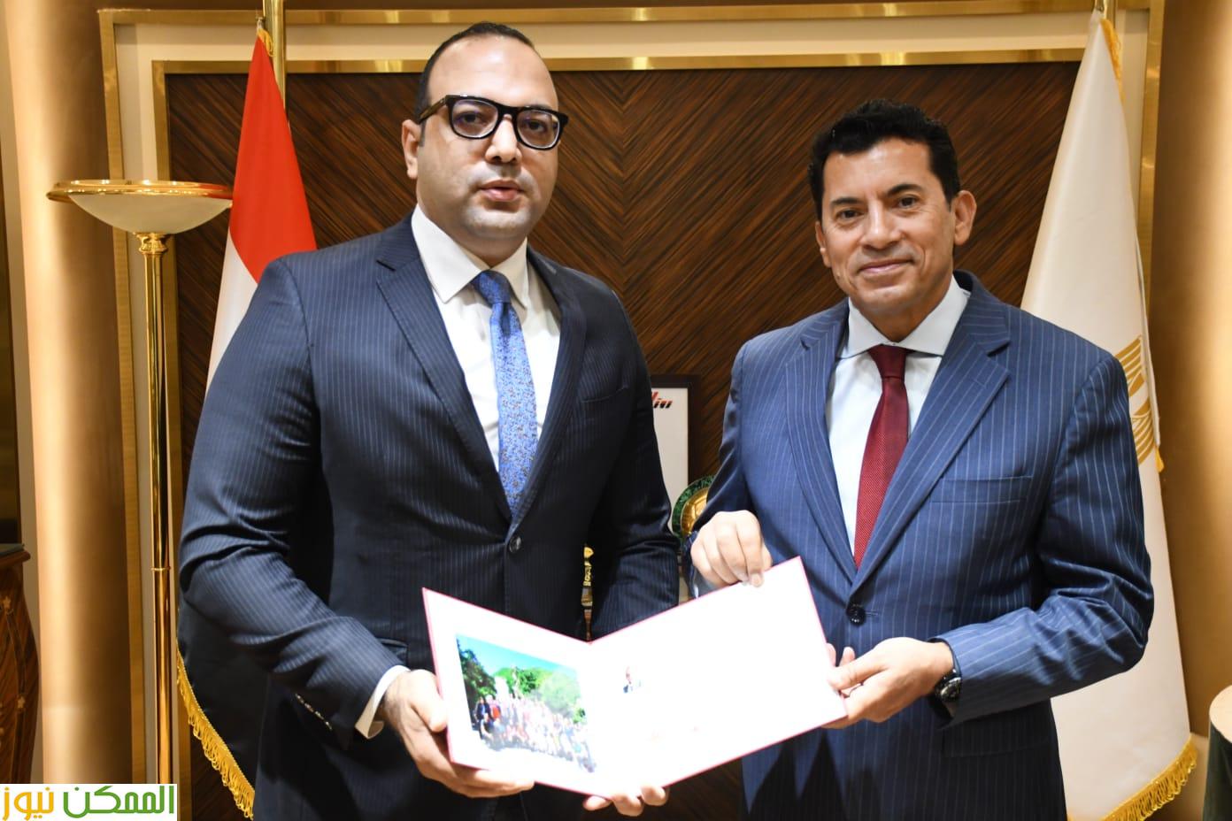 نتائج مشاركة الوفد المصري في البرنامج الدولي بالصين 