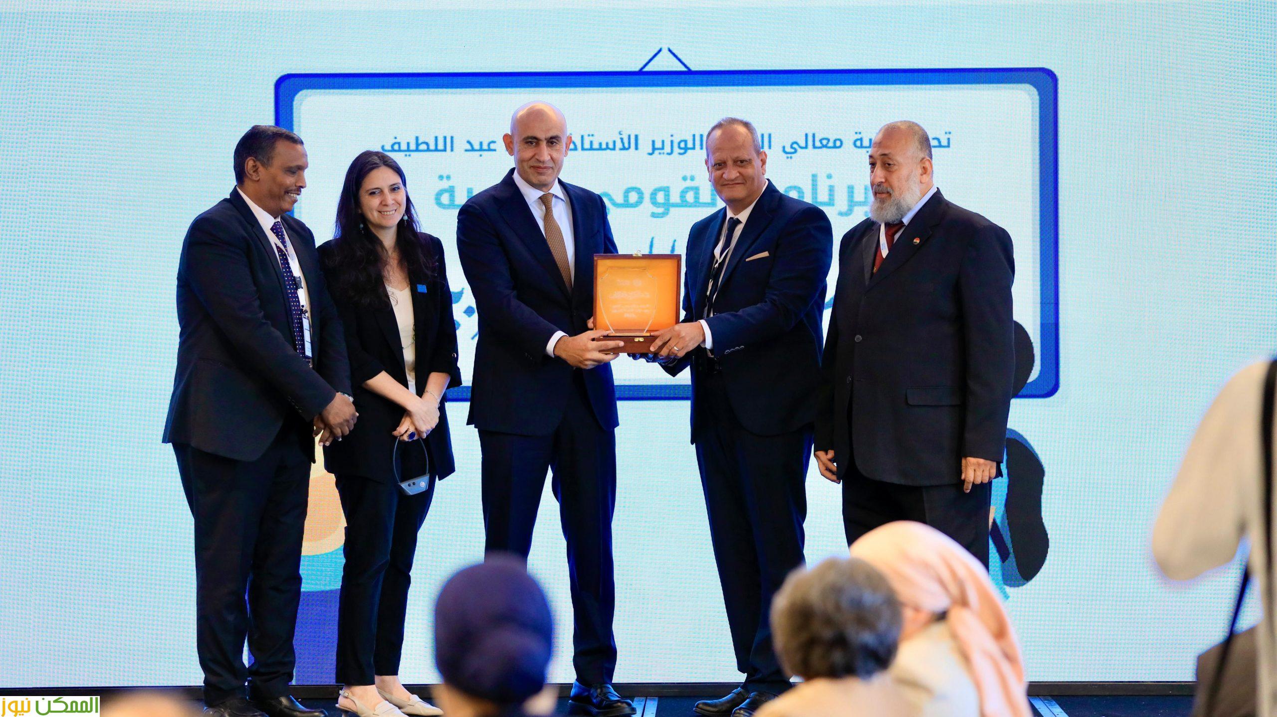 احتفالية الانتهاء من المرحلة الأولى من البرنامج القومى لتنمية مهارات اللغة العربية