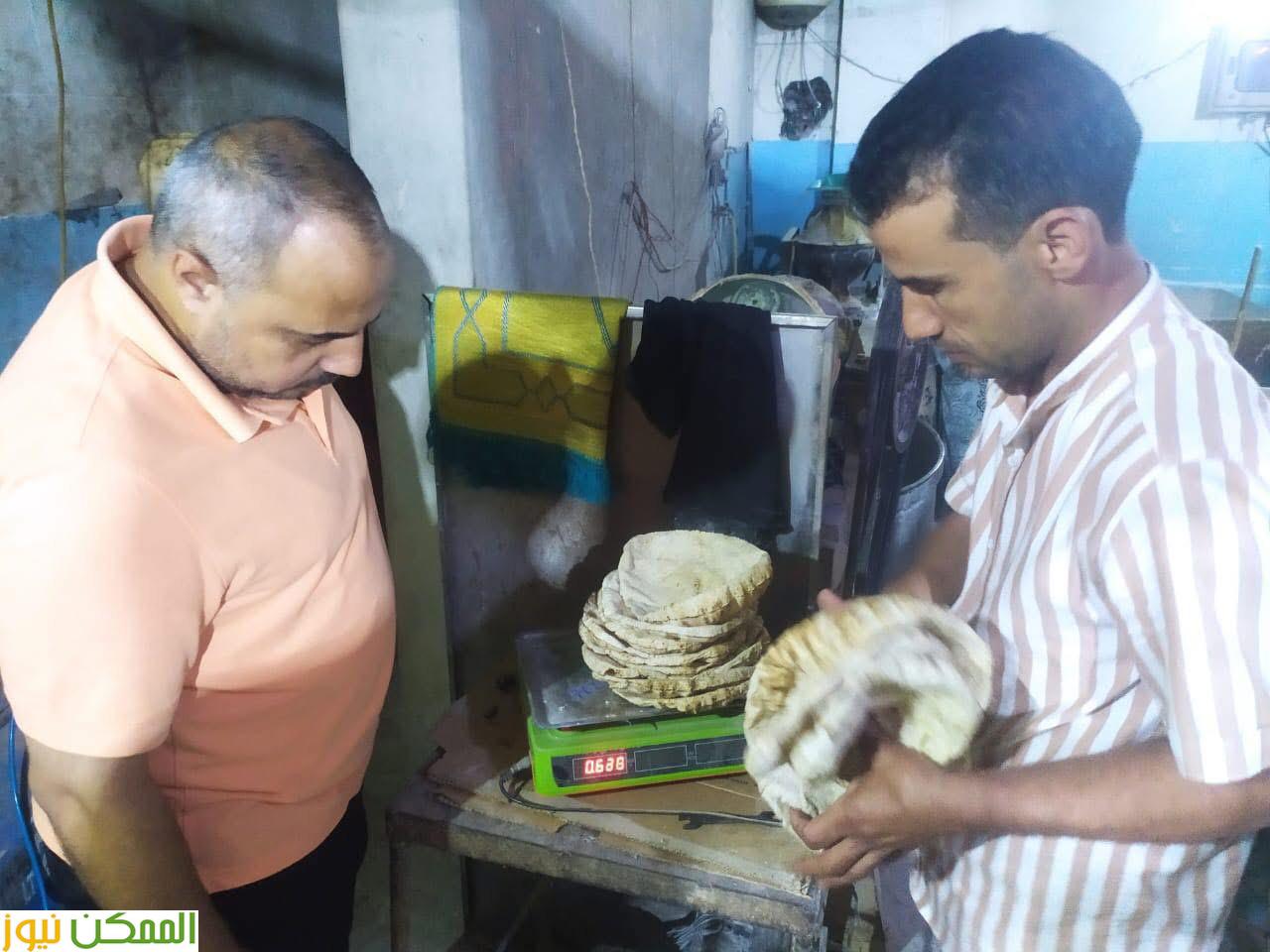 الغربية تعلن الحرب على سارقى قوت المواطنين بحملات مفاجئة على المخابز 