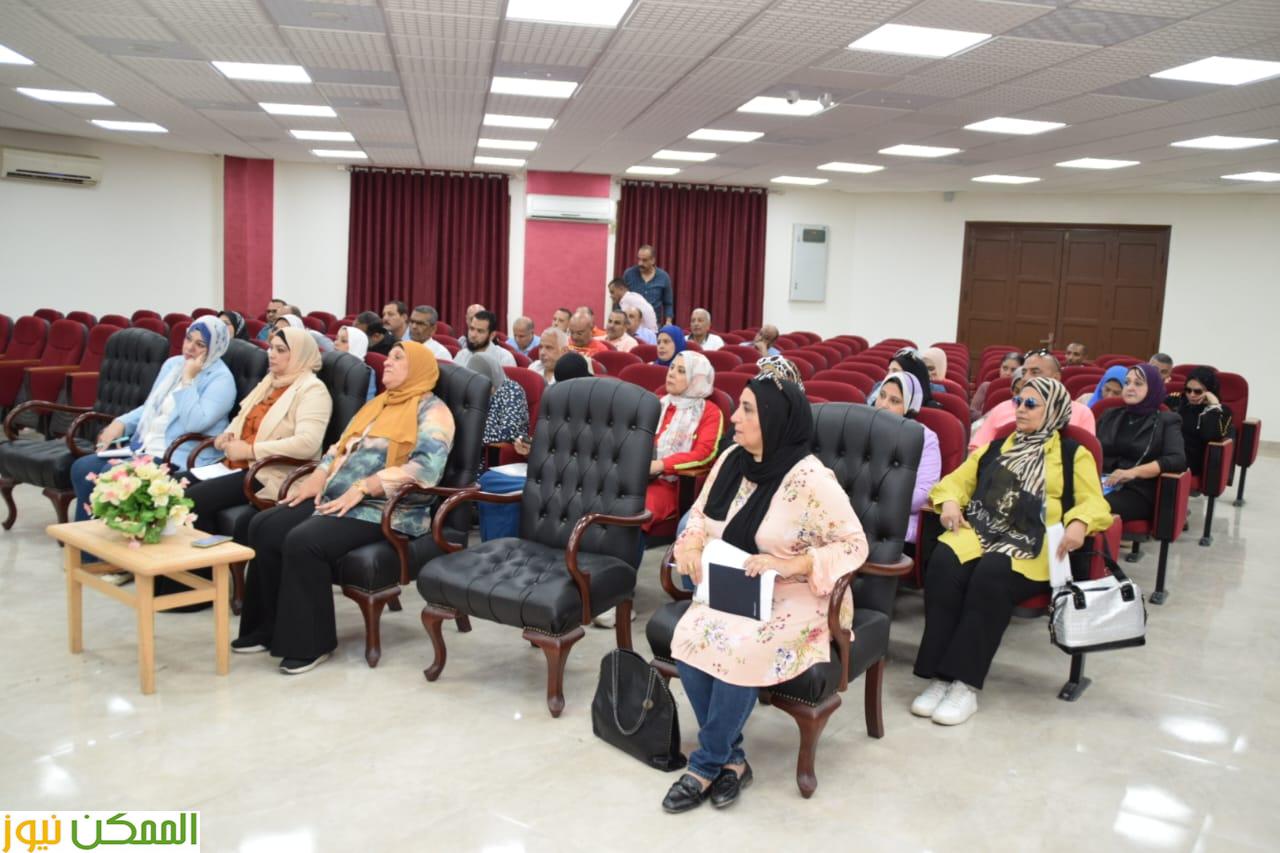 حضور مكثف لأولياء الأمور 