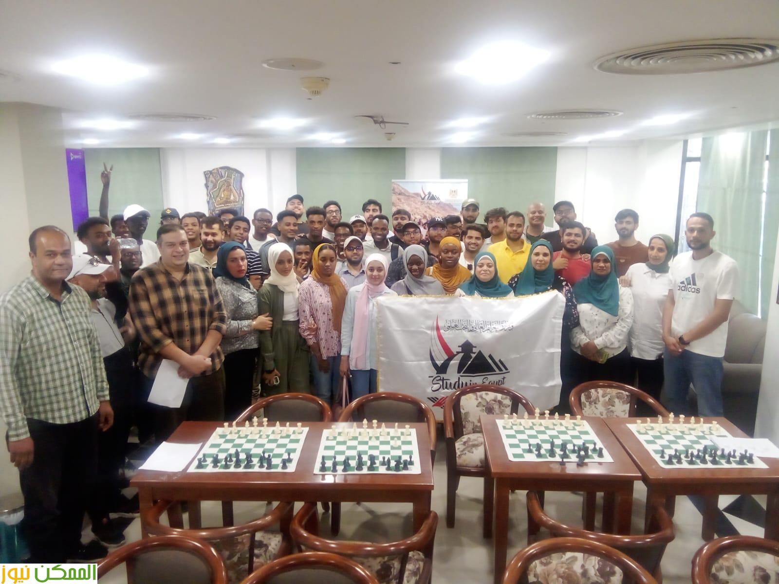 نادي الطلاب الوافدين يستضيف البطولة الرياضية في الألعاب الفردية