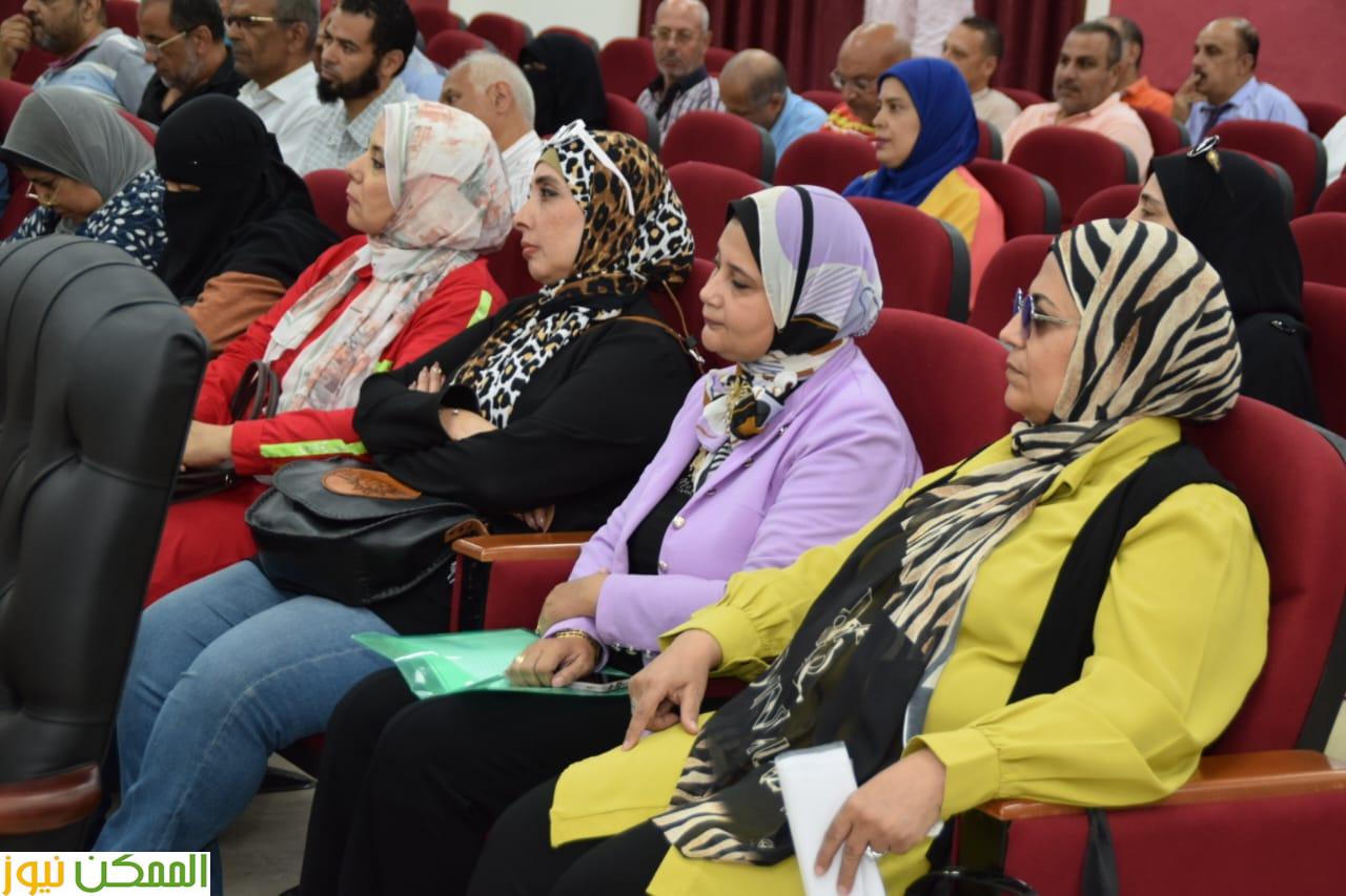 حضور مكثف لأولياء الأمور 