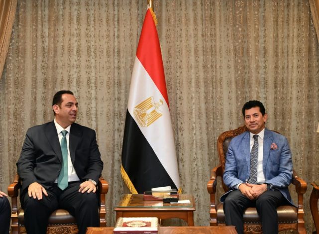 تعاون مشترك بين وزارة الشباب والرياضة وشركة غازتك سبل التعاون في مشروعات شبابية ورياضية 1 almomken.com 6f71d5bd