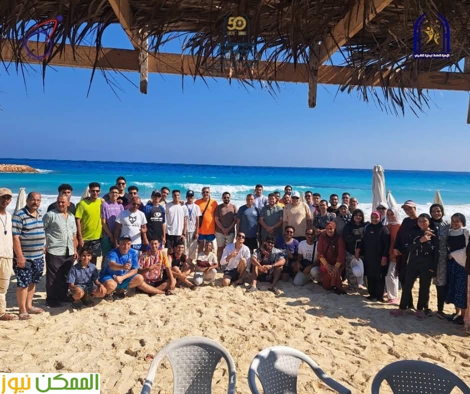 الوافدون بجامعة حلوان يشاركون في معسكر طلابي صيفي بمطروح 4 almomken.com 707a55ab