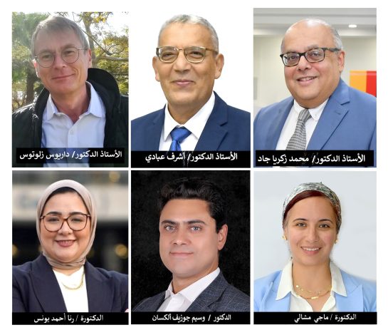 6 من علماء الجامعة الألمانية بالقاهرة و الالمانية الدولية في قائمة ستانفورد لـ "أفضل 2% من علماء العالم 8 almomken.com 7256e5e3