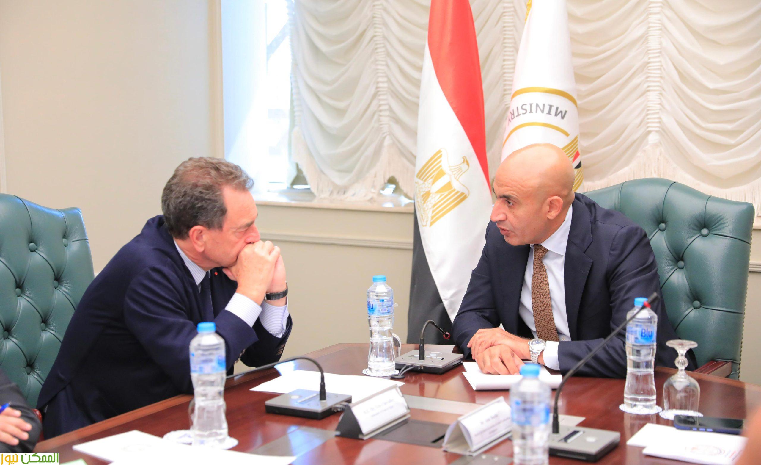 تعاون  مصرى فرنسا في مجالات التعليم  ومدارس التكنولوجيا التطبيقية