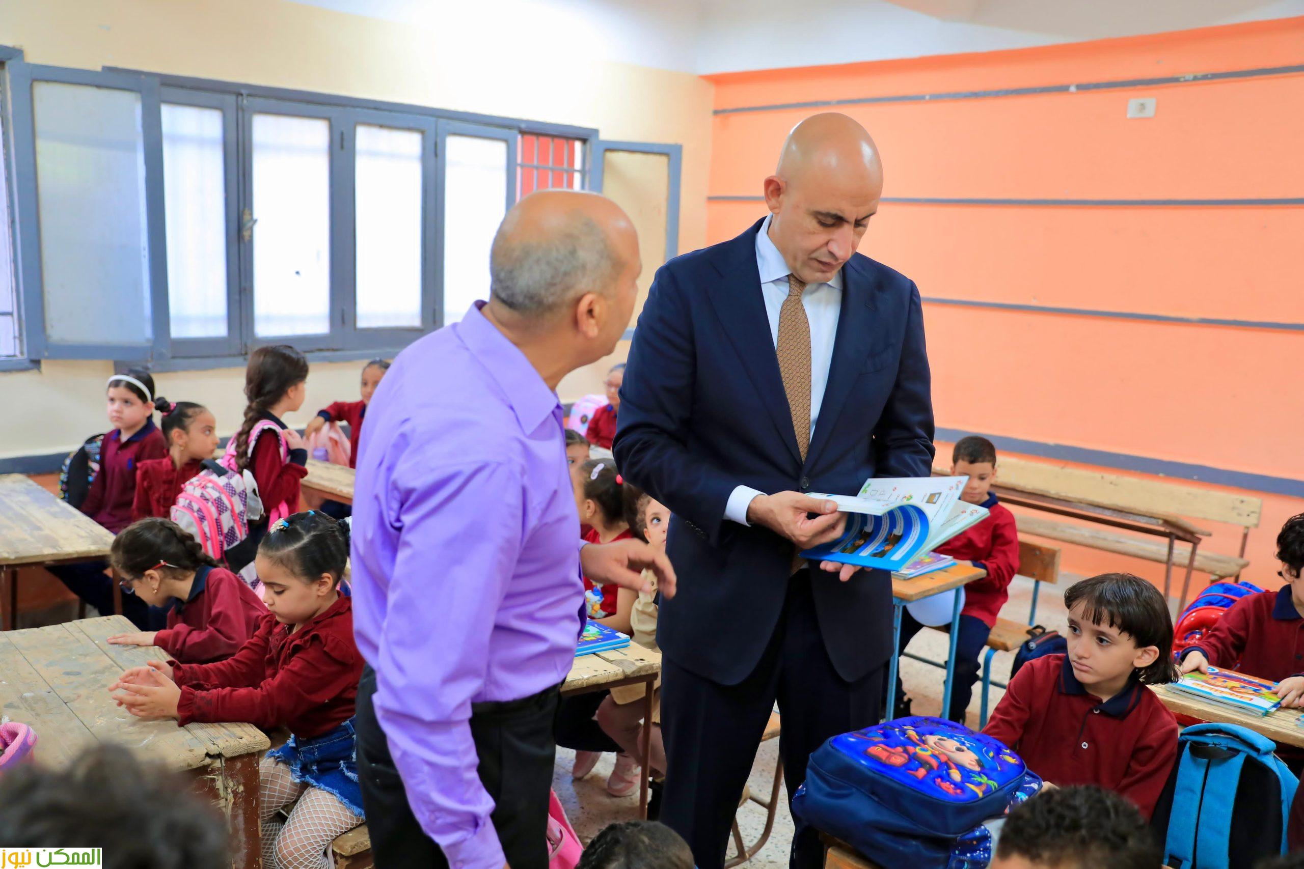 إنشاء 100 مدرسة مصرية ألمانية بمختلف محافظات الجمهورية