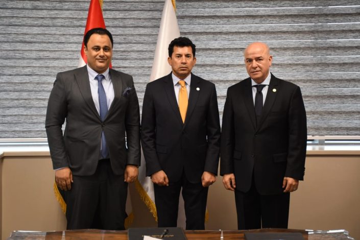 بروتوكول تعاون بين اتحاد الخدمة العامة التطوعية للشباب والاتحاد المصري للفعاليات الرياضية 3 almomken.com 774b08ae