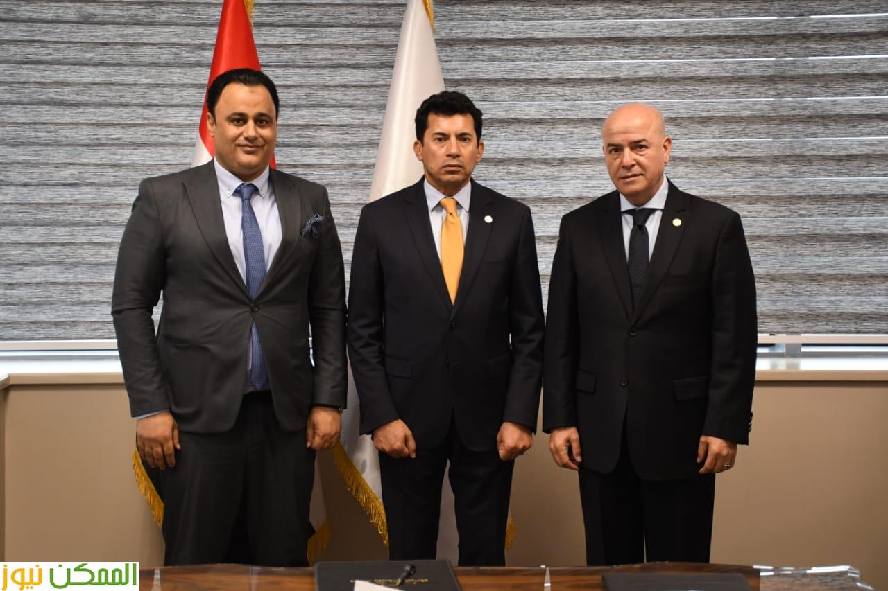 بروتوكول تعاون بين اتحاد الخدمة العامة التطوعية للشباب والاتحاد المصري للفعاليات الرياضية