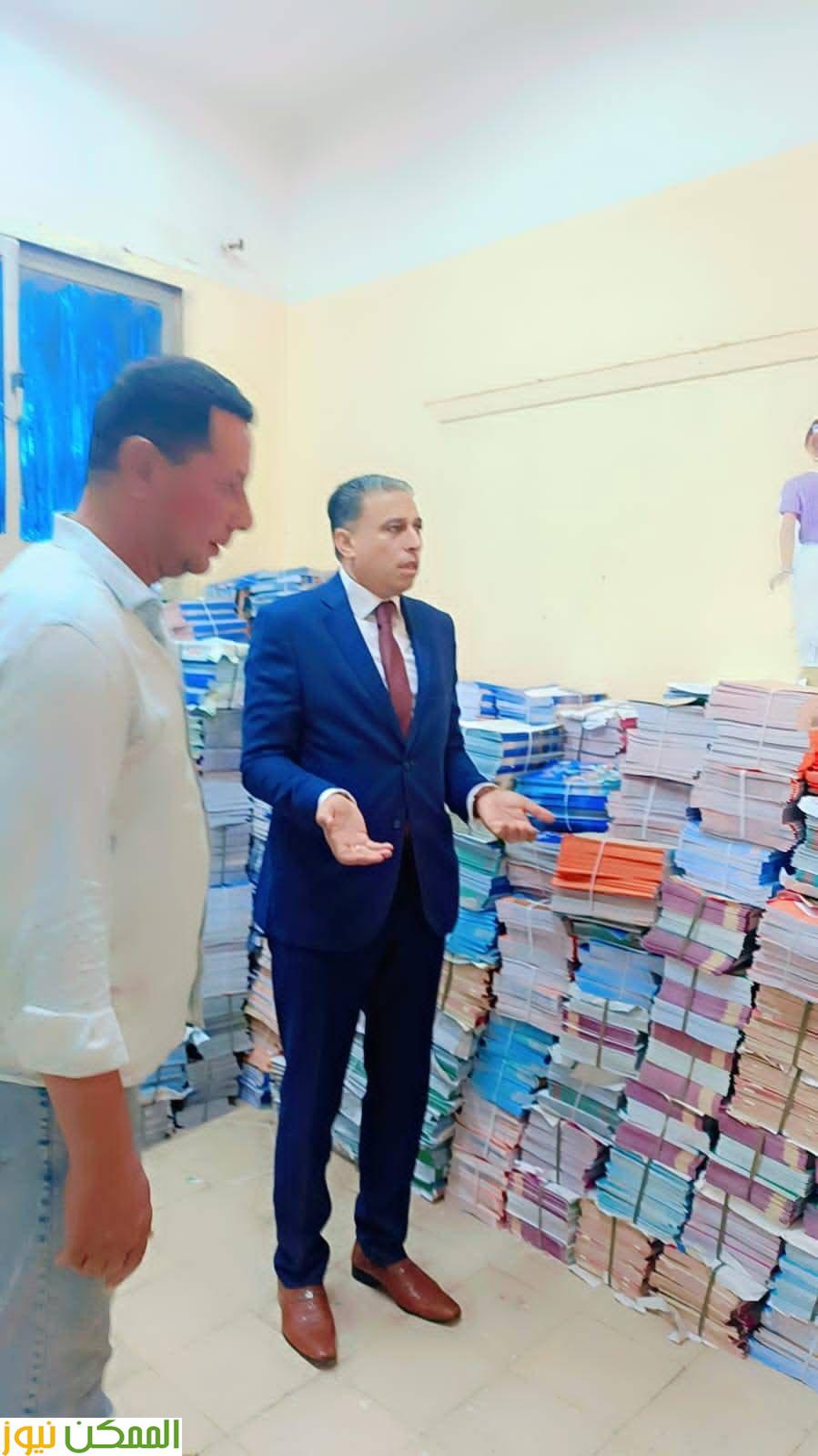 متابعة ميدانية حاسمة لاستعدادات العام الدراسي الجديد بإدارة الهرم التعليمية 
